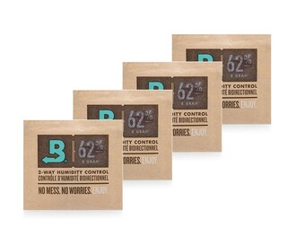 Boveda - BOVEDA %62 8gr Kapalı Paket Puro Nemlendirici 4'lü Paket