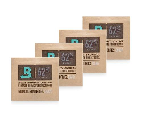 BOVEDA %62 8gr Kapalı Paket Puro Nemlendirici 4'lü Paket