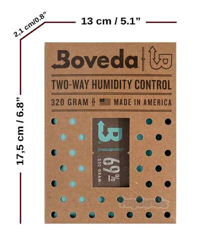 BOVEDA %69 320gr Puro Nemlendirici