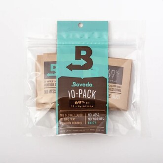 Boveda - BOVEDA %69 8gr 10 Paket Puro Nemlendirici