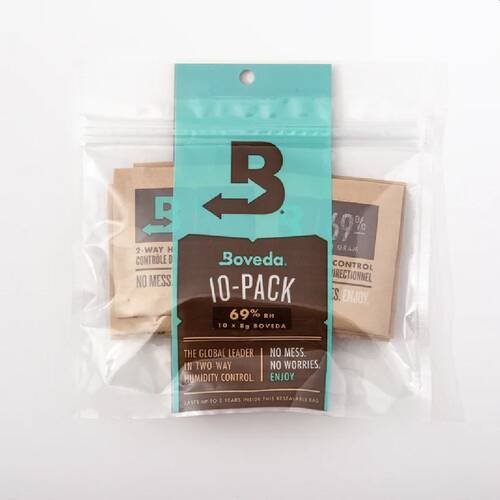 BOVEDA %69 8gr 10 Paket Puro Nemlendirici