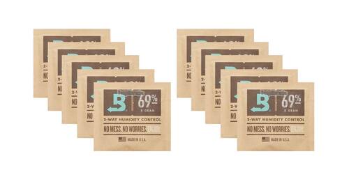 BOVEDA %69 8gr 10 Paket Puro Nemlendirici