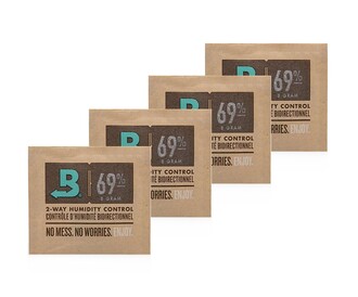 Boveda - BOVEDA %69 8gr Kapalı Paket Puro Nemlendirici 4'lü Paket