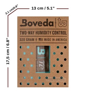 BOVEDA %72 320gr Puro Nemlendirici - Thumbnail