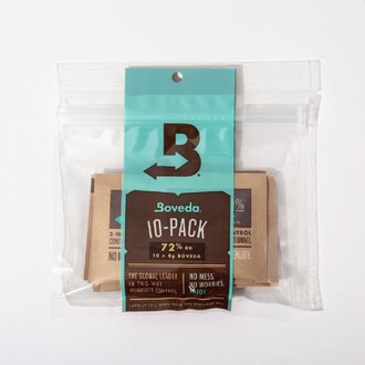 Boveda - BOVEDA %72 8gr 10 Paket Puro Nemlendirici