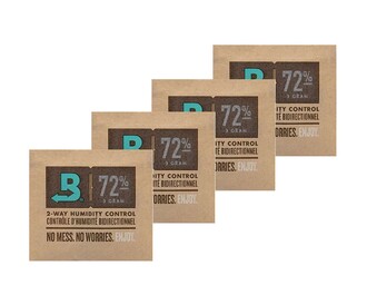 Boveda - BOVEDA %72 8gr Kapalı Paket Puro Nemlendirici 4'lü Paket