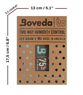 BOVEDA %75 320gr Puro Nemlendirici - Thumbnail