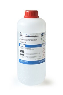 ChemBio - ChemBio %3 Hidrojen Peroksit Oksijenli Su Hydrogen Peroxide 1LT