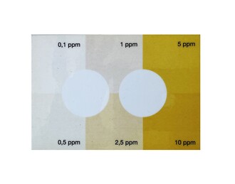 ChemBio Amonyum Test Kiti 0-10 ppm 100 Test Kolorimetrik Ammonium Su Kalite Akvaryum - Thumbnail