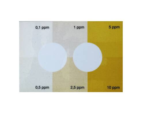 ChemBio Amonyum Test Kiti 0-10 ppm 100 Test Kolorimetrik Ammonium Su Kalite Akvaryum