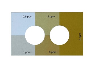 ChemBio Bakır Test Kiti 0-5 ppm 100 Test Kolorimetrik - Thumbnail