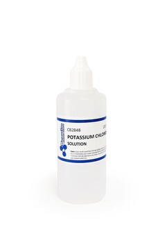 ChemBio - Chembio Electrode Liquid KCL Potassium Chloride 100ml