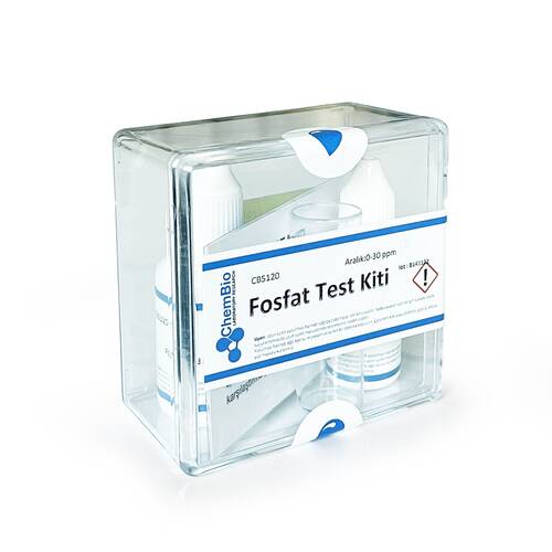 ChemBio Fosfat (Orto) Test Kiti 100 Test (0,5 - 1 - 2,5 - 5 - 10 -30 Ppm)