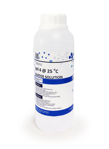 Chembio Kalibrasyon Sıvısı PH4 500ml