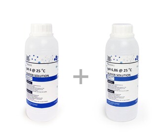 ChemBio - Chembio Kalibrasyon Sıvısı Seti PH4 ve PH6.86 500ml