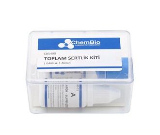 ChemBio - ChemBio Toplam Sertlik Kiti Alman