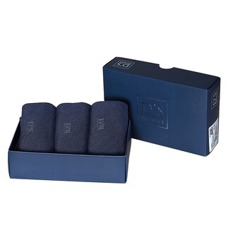 D'S Damat - D'S Damat Bambu 3lü Çorap Set Lacivert