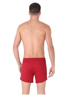 D'S DAMAT Natural 2'li Boxer Lacivert-Bordo - Thumbnail