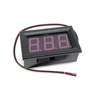 AEK-Tech - Dijital Mini Votmetre AC 70 -500V 0.56" LED Ekran