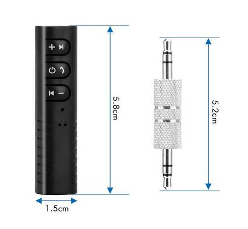 Diwu 3.5mm Mini Bluetooth 4.1 Araç Kiti