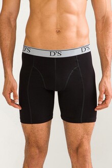 D'S Damat - D'S DAMAT Comfort Boxer Uzun Siyah