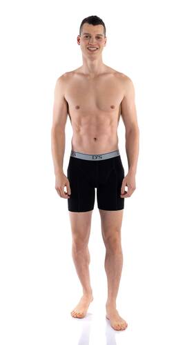 D'S DAMAT Comfort Boxer Uzun Siyah