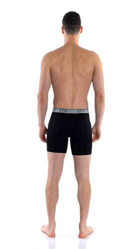 D'S DAMAT Comfort Boxer Uzun Siyah