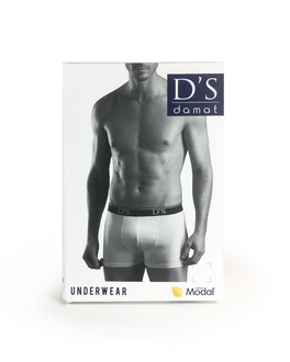 D'S DAMAT Comfort Boxer Uzun Siyah - Thumbnail