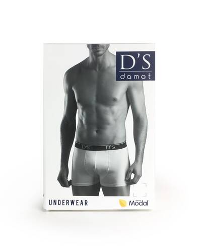 D'S DAMAT Comfort Boxer Uzun Siyah