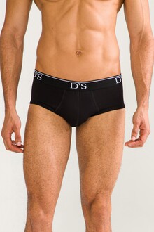 D'S DAMAT Comfort Erkek Slip Siyah - Thumbnail