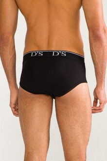 D'S DAMAT Comfort Erkek Slip Siyah - Thumbnail