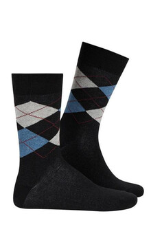 D'S Damat - D'S Damat Men Plaid Socks Oil 40-44