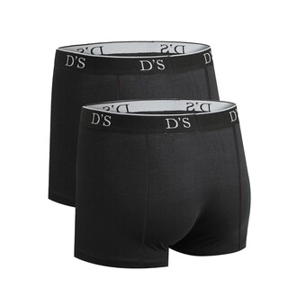 D'S DAMAT Trendy Sport 2'li Boxer Siyah - Thumbnail