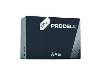 Duracell - Duracell Procell AA 1.5V LR06 Alkalin Kalem Pil 10'lu Paket