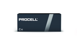 Duracell - Duracell Procell LR20 1.5V D Tipi Büyük Alkalin Pil 10'lu Paket