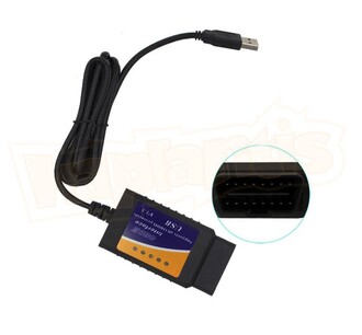 ELM327 Araç Arıza Tespit Cihazı OBD2 V1.5 (USB) - Thumbnail