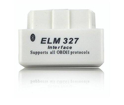 ELM327 Super Mini Bluetooth OBD2 Araç Arıza Tespit (Beyaz)