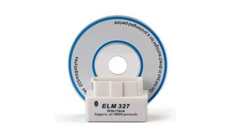 ELM327 Super Mini Bluetooth OBD2 Araç Arıza Tespit (Beyaz) - Thumbnail