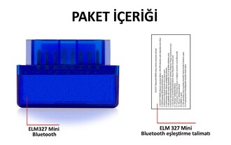 ELM327 Süpermini Araç Arıza Tespit Cihazı OBD2 V1.5 - Thumbnail