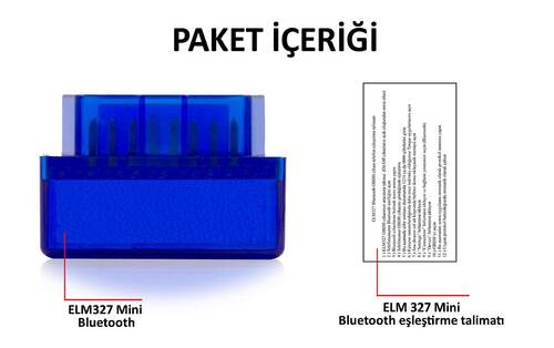 ELM327 Süpermini Araç Arıza Tespit Cihazı OBD2 V1.5