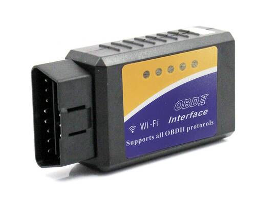 ELM327 WiFi Araç Arıza Tespit Cihazı OBD2 V1.5