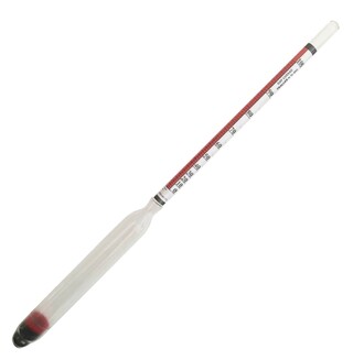 Eurodensimeter - Eurodensimeter 0-100 20C Alcohol Hydrometer