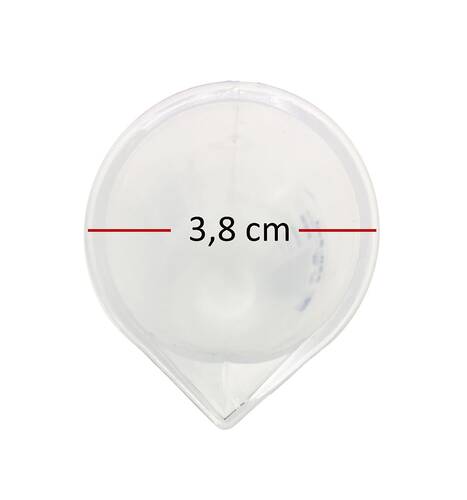 Eurodensimeter 0-100 Alkolmetre ve ISOLAB 250ml Plasitk Mezür Seti