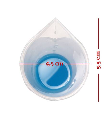 Eurodensimeter 0-100 Alkolmetre ve Arco 250ml Plastik Mezür Seti