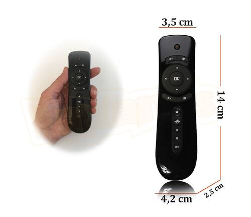 Gyroscope Mini Fly Air Mouse