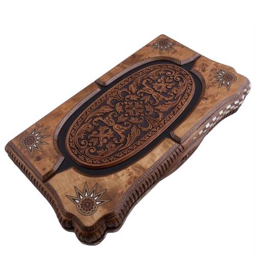 Helena Wood Art Ottoman Sultan Exclusive Sedef Mozaik Tavla