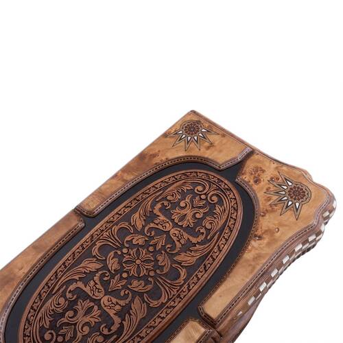 Helena Wood Art Ottoman Sultan Exclusive Sedef Mozaik Tavla