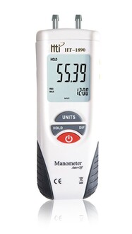 HTI - HT-1890 Digital Manometer Differential Pressure Meter