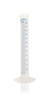 ISOLAB - ISOLAB 250ml Plastic Measure Blue Scale