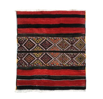 El Sanatları - Konya Sumak Kilim Kök Boyalı 135 x 112 cm